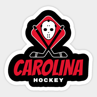 carolina hurricanes hockey Sticker